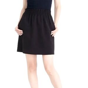 J.Crew Wool Blend Paperbag Mini Skirt